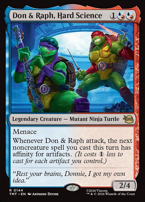 Don & Raph, Hard Science (Foil)