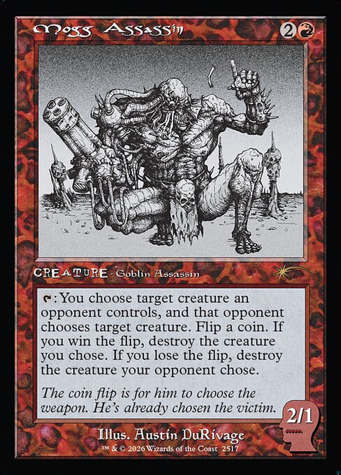 Mogg Assassin (Foil)
