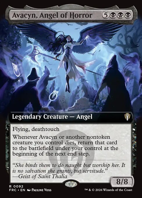 Avacyn, Angel of Horror (Foil)