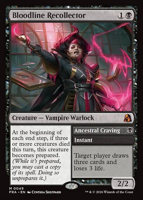 Bloodline Recollector // Ancestral Craving (Foil)