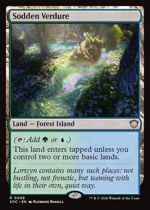 Sodden Verdure (Foil)