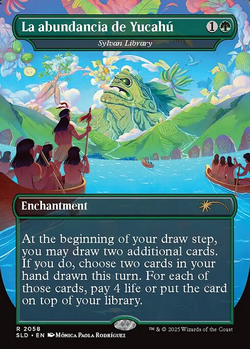 Sylvan Library (Foil)