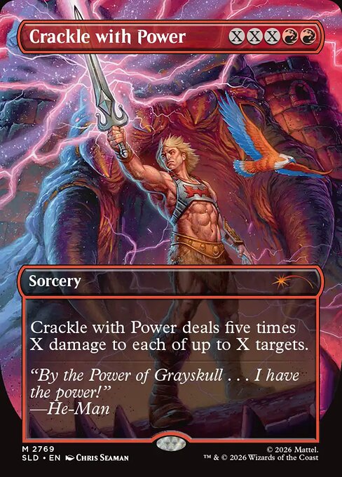 Crackle with Power (Foil)