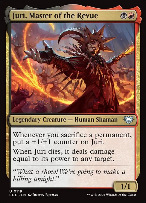 Juri, Master of the Revue (Foil)