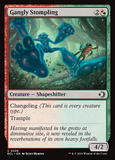 Gangly Stompling (ES)