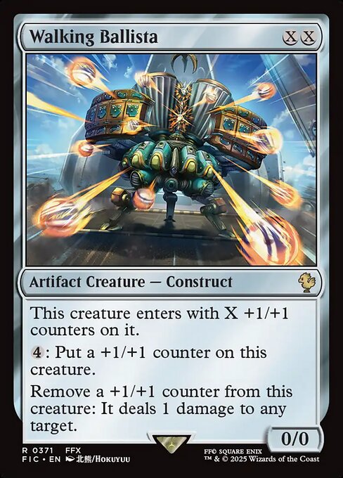 Walking Ballista (Foil)