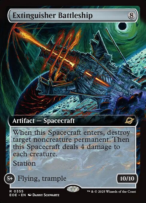 Extinguisher Battleship (Foil)