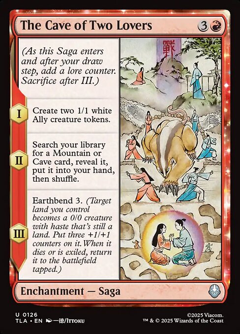 The Cave of Two Lovers (Foil)