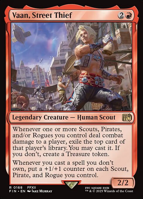 Vaan, Street Thief (Foil)
