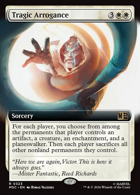 Tragic Arrogance (Foil)