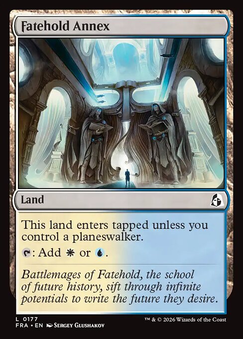 Fatehold Annex (Foil)