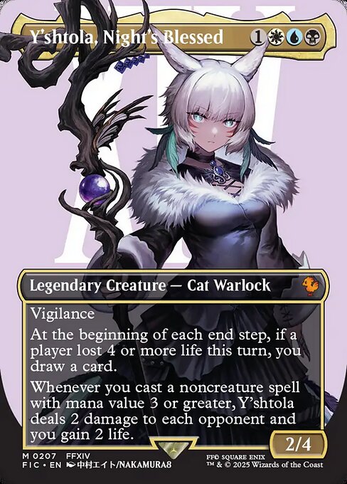 Y'shtola, Night's Blessed (Foil)