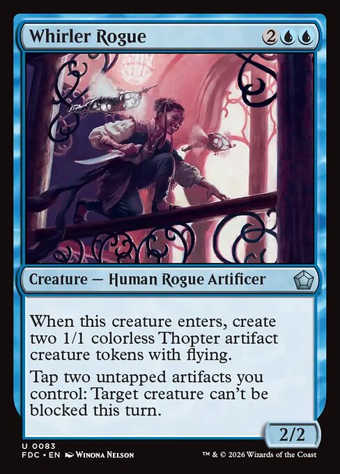 Whirler Rogue (Foil)