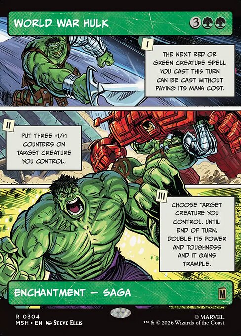 World War Hulk (Foil)