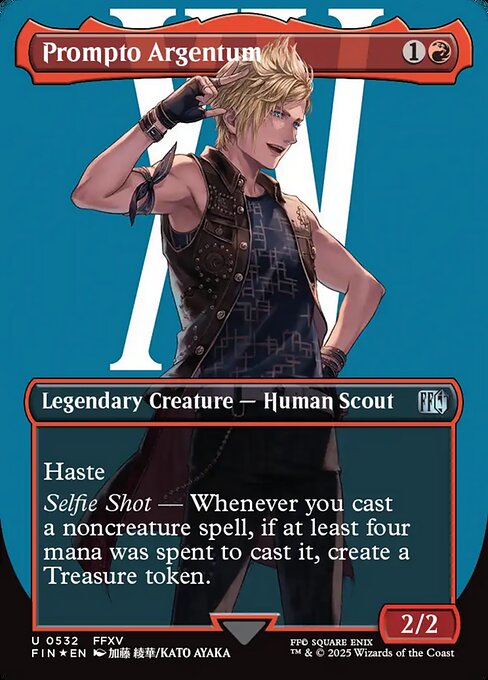 Prompto Argentum (Foil)