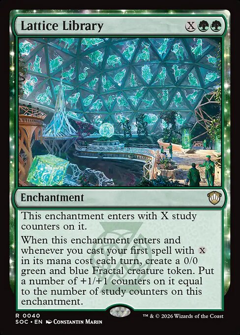 Lattice Library (Foil)