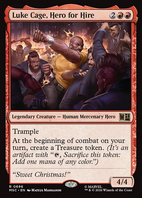 Luke Cage, Hero for Hire (Foil)
