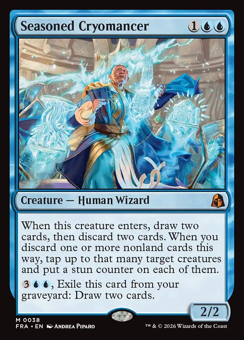 Seasoned Cryomancer (Foil)