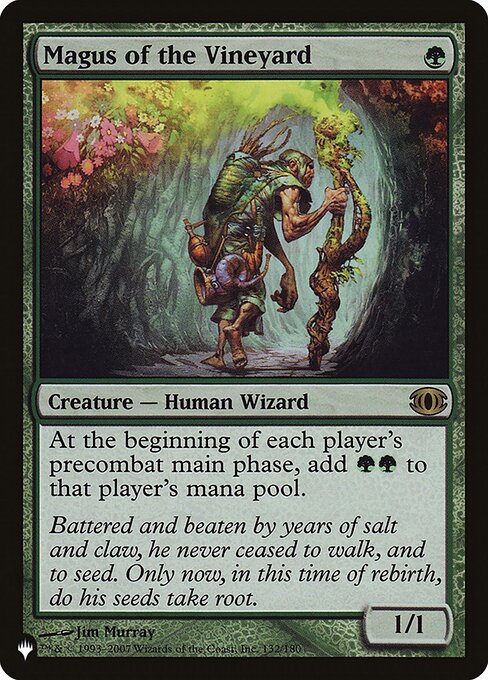 At the beginning of each player's first main phase, that player adds {G}{G}.