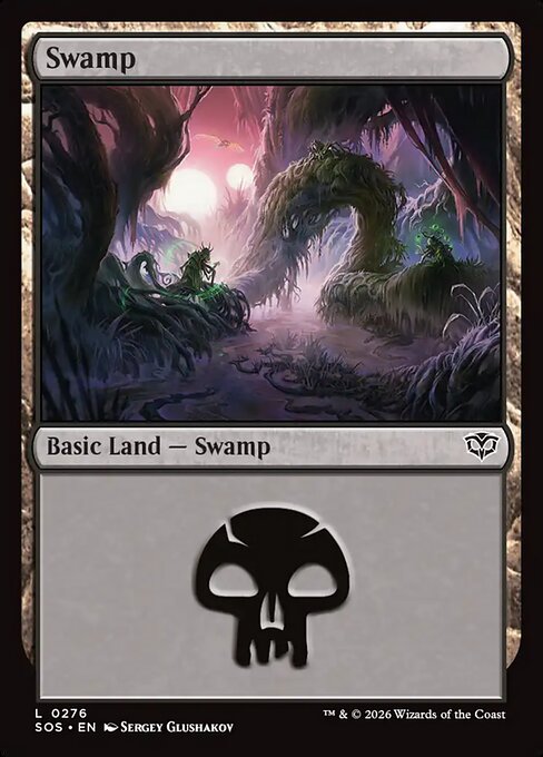 Swamp (Foil)