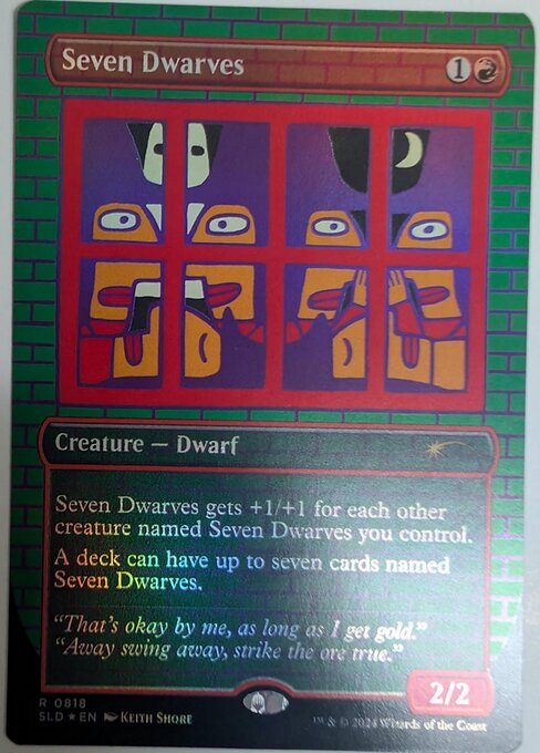 Seven Dwarves (Foil)