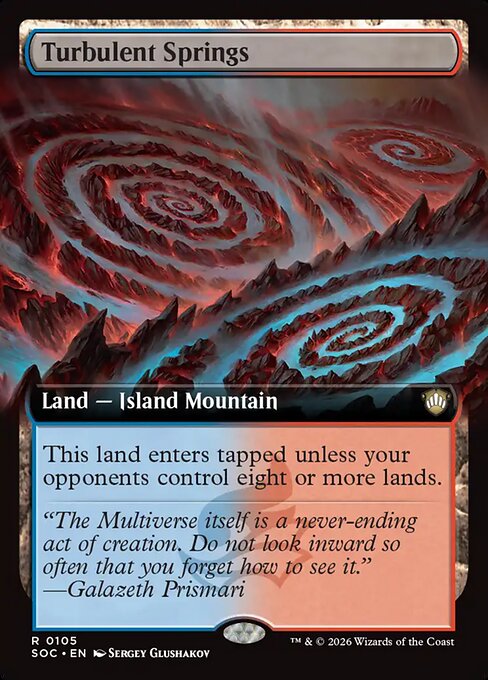 Turbulent Springs (Foil)