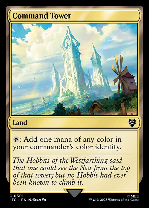 {T}: Add one mana of any color in your commander's color identity.