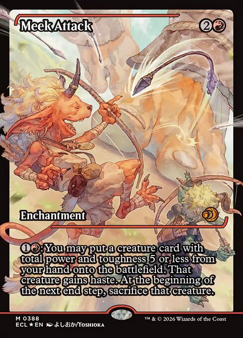 Meek Attack (ES) (Foil)