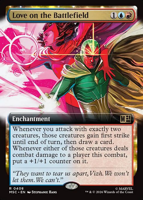 Love on the Battlefield (Foil)