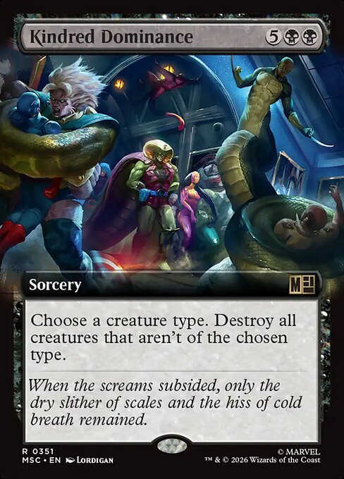 Kindred Dominance (Foil)