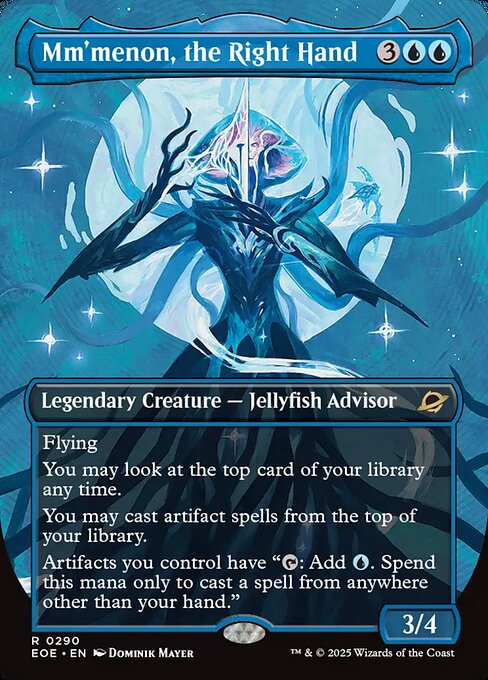 Mm'menon, the Right Hand (Foil)