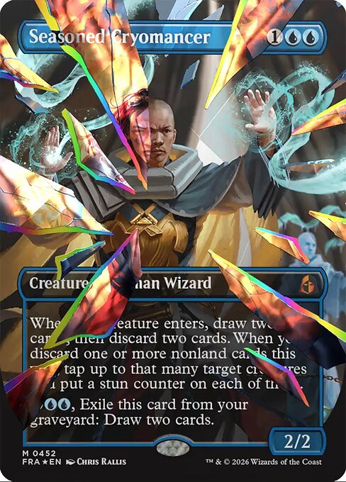Seasoned Cryomancer (Foil)