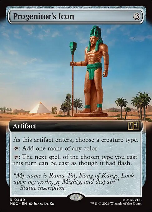 Progenitor's Icon (Foil)