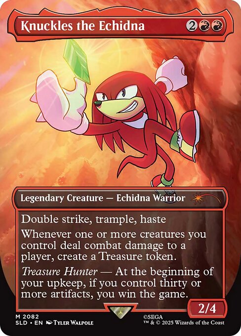 Knuckles the Echidna (Foil)