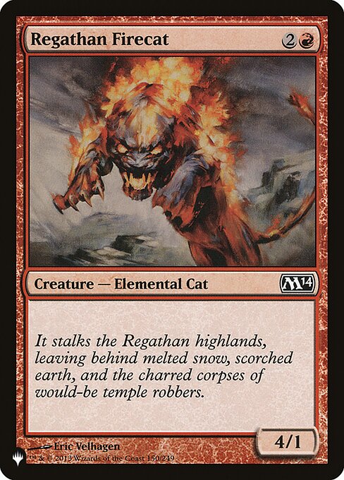 Regathan Firecat (ES)