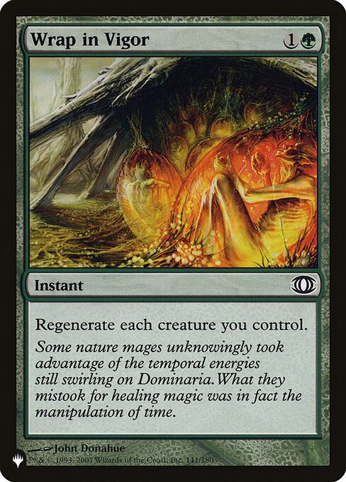 Regenerate each creature you control.
