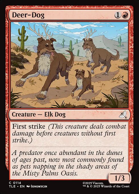 Deer-Dog (Foil)