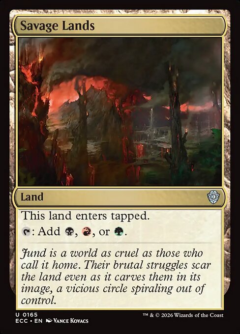 Savage Lands (Foil)