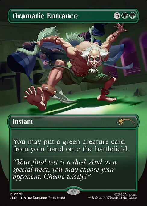 Dramatic Entrance (Foil)