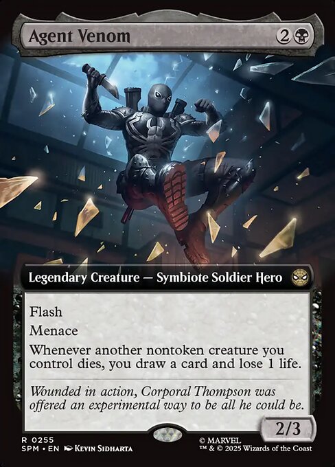 Agent Venom (Foil)