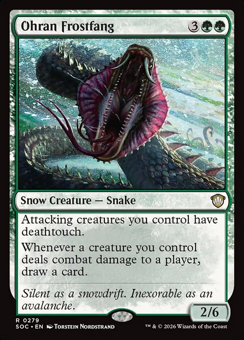 Ohran Frostfang (Foil)