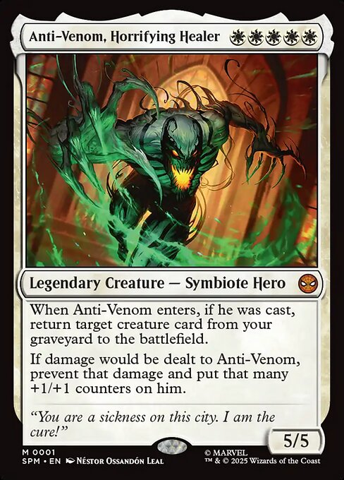 Anti-Venom, Horrifying Healer (Foil)