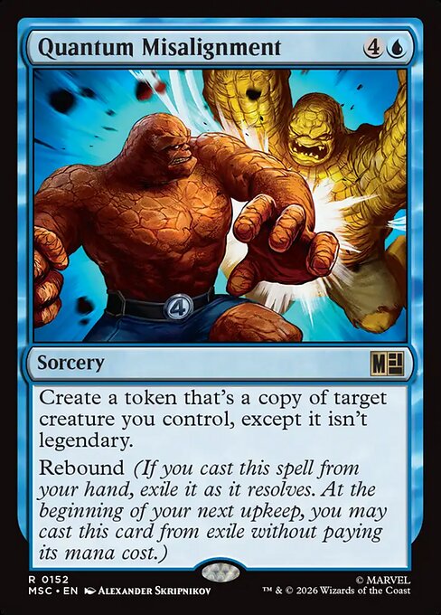 Quantum Misalignment (Foil)