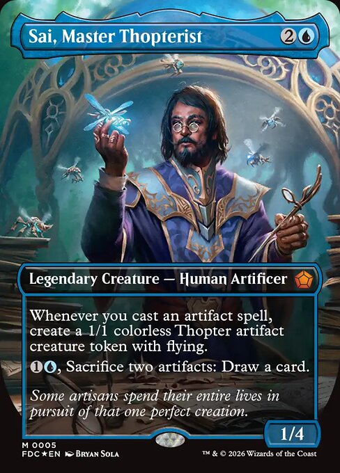 Sai, Master Thopterist (Foil)