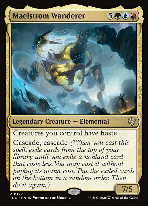 Maelstrom Wanderer (Foil)