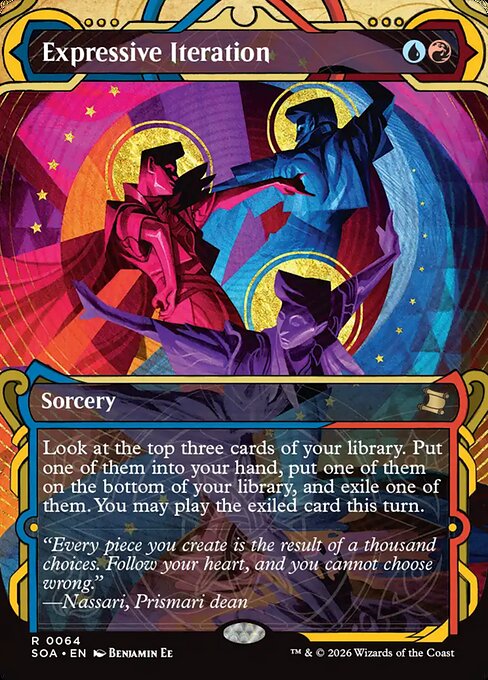 Expressive Iteration (Foil)