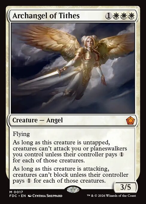 Archangel of Tithes (Foil)