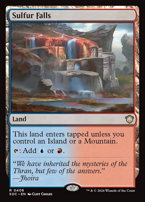 Sulfur Falls (Foil)