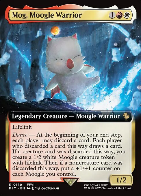 Mog, Moogle Warrior (Foil)