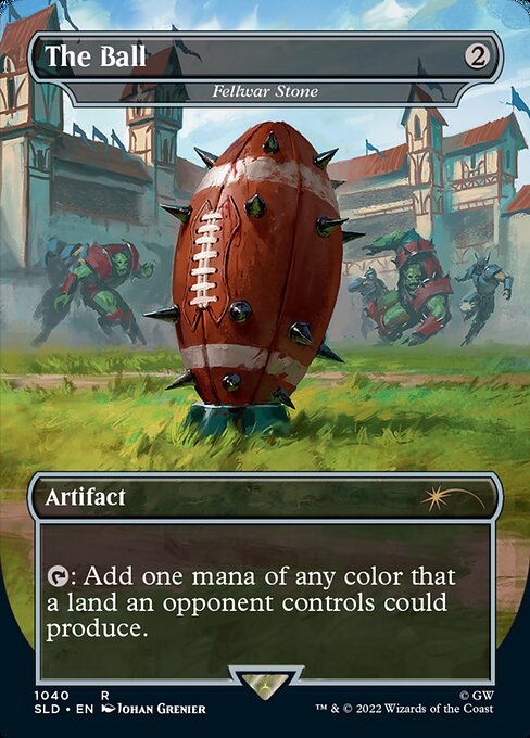 {T}: Add one mana of any color that a land an opponent controls could produce.